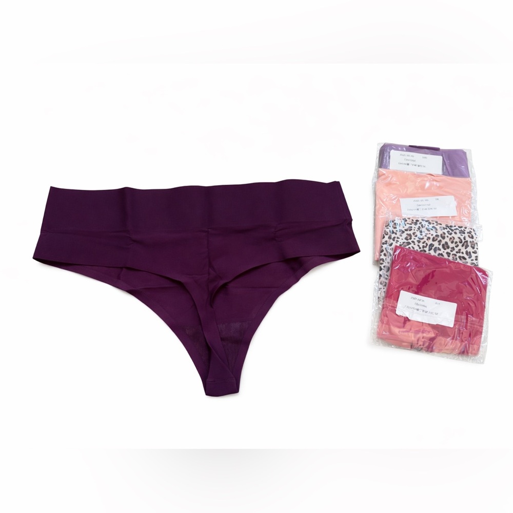 Seamless Thong Set with control top-New With Tag